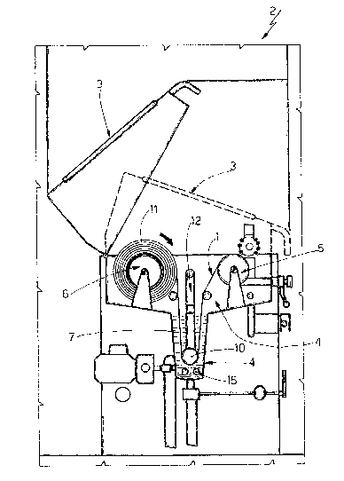 A single figure which represents the drawing illustrating the invention.